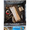 Image 4 : Crate of hardware and tools