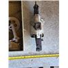 Image 2 : Various items, jack stand, pullies, drill,hinges