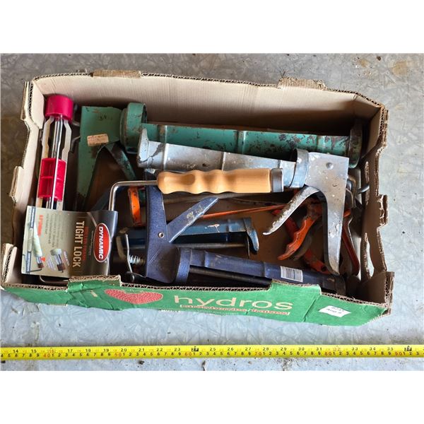 Various caulking guns