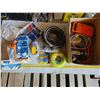 Image 1 : Assorted hardware- hoses, screw driver set