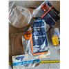 Image 2 : Assorted hardware- hoses, screw driver set
