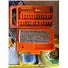 Image 5 : Assorted hardware- hoses, screw driver set