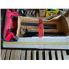 Image 1 : Milwaukee tool bag and shelving brackets