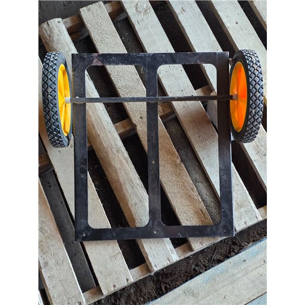 Wheeled cart