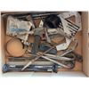 Image 5 : Tools/ hardware- clamps, saw blades