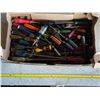 Image 1 : Bin of various screw drivers