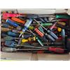Image 2 : Bin of various screw drivers