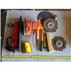 Image 1 : Tools and hardware, sander, double piston sander