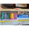 Image 6 : Assorted hardware and tools, prybars, splash guards