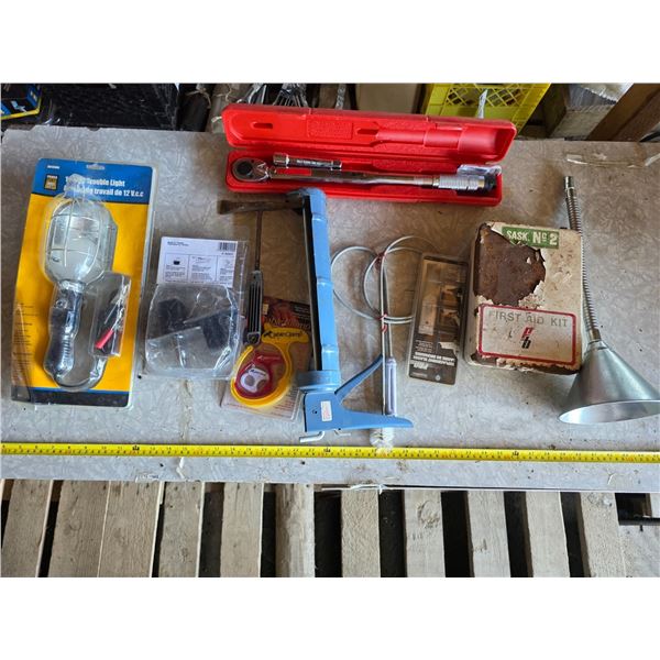 Tools and hardware, large socket wrench