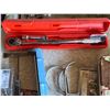 Image 3 : Tools and hardware, large socket wrench