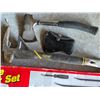 Image 2 : Pry bar set, hatchet, utility tool