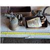 Image 3 : Various antique tools, blow torch
