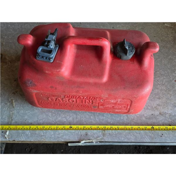 Boat gas tank