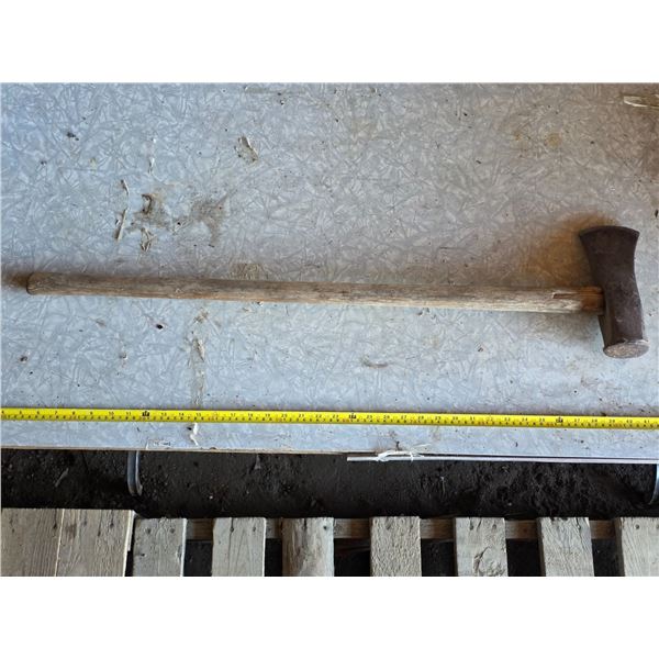 Vintage broad axe