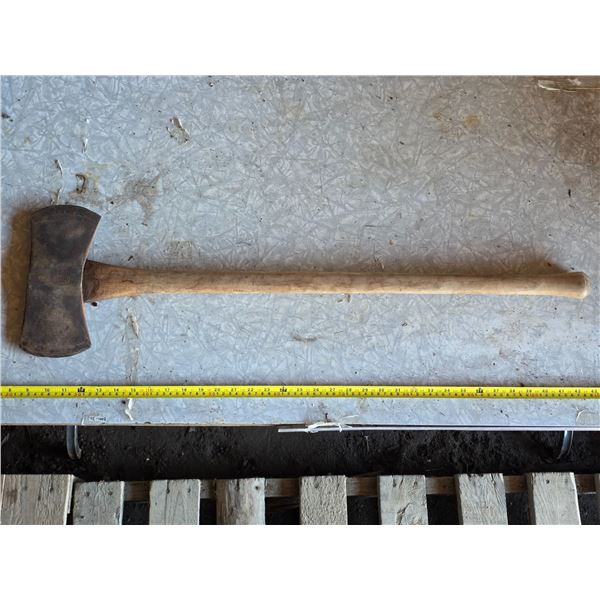 Marshell wells double blades axe