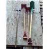 Image 1 : Assorted hand tools- shovel, scrapper