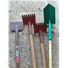 Image 2 : Assorted hand tools- shovel, scrapper