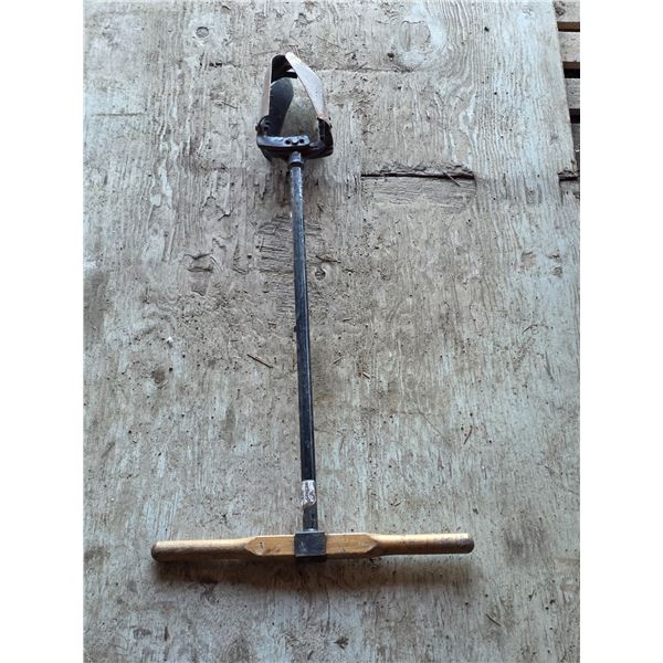 Post hole auger