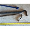 Image 2 : Pry bars and tire iron