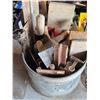Image 5 : Lot of trowels and drywall tools