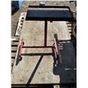 Image 1 : Shop cart on wheels- 33"H