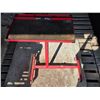 Image 2 : Shop cart on wheels- 33"H