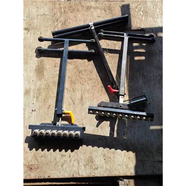 3 roller stands