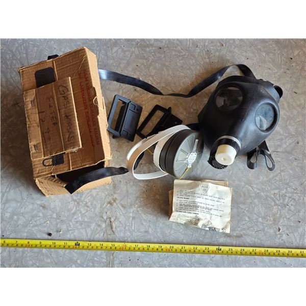 Gas mask