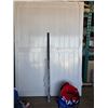 Image 1 : Barn door- 5ft by 7ft- has hardware for it as well