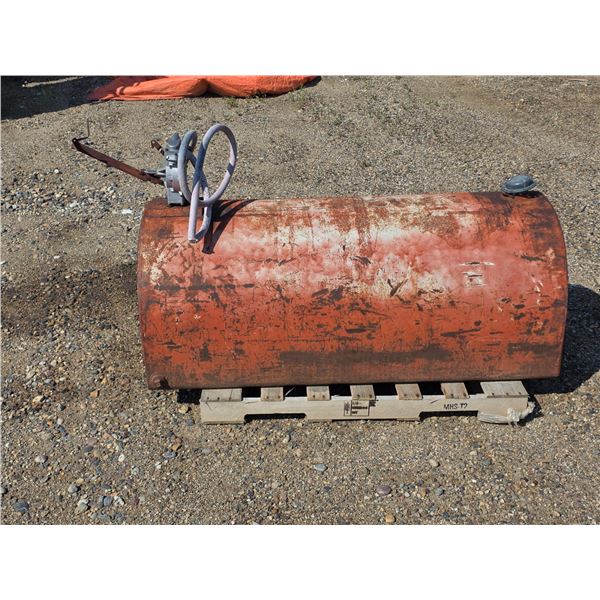 Approx 100 gallon slip tank