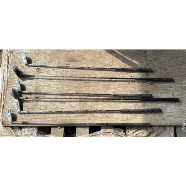 (6) Golf Sticks.