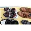 Image 3 : Lot of Men and Women Shoes/Footwear of Different Sizes.