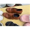 Image 4 : Lot of Men and Women Shoes/Footwear of Different Sizes.