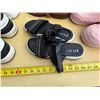 Image 5 : Lot of Men and Women Shoes/Footwear of Different Sizes.