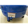 Image 3 : Blue Michelin-branded air compressor tank featuring the Michelin Man logo. (Untested)