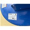 Image 4 : Blue Michelin-branded air compressor tank featuring the Michelin Man logo. (Untested)