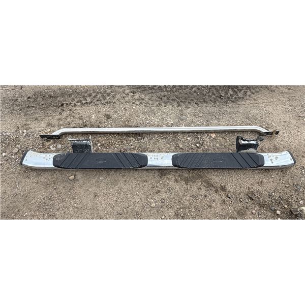 Ford Side Step (Length 81") and Truck Bed Rail (78'')