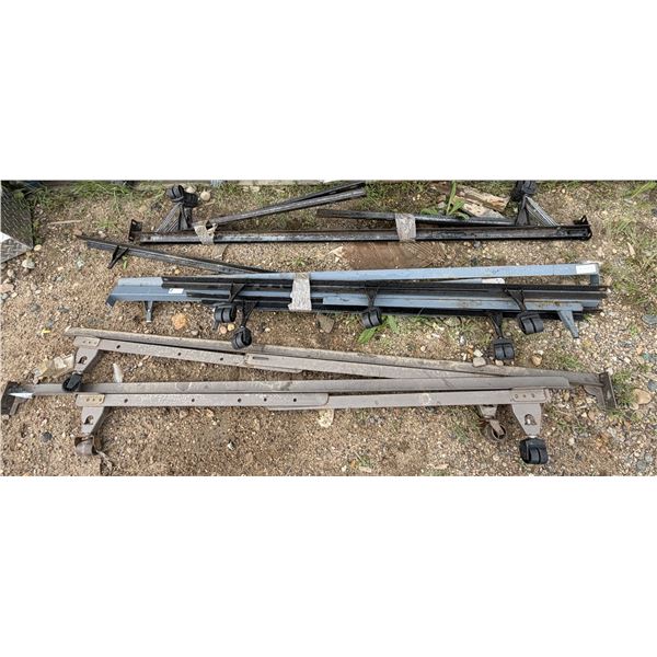 (3) Bed Frames. (Queen)