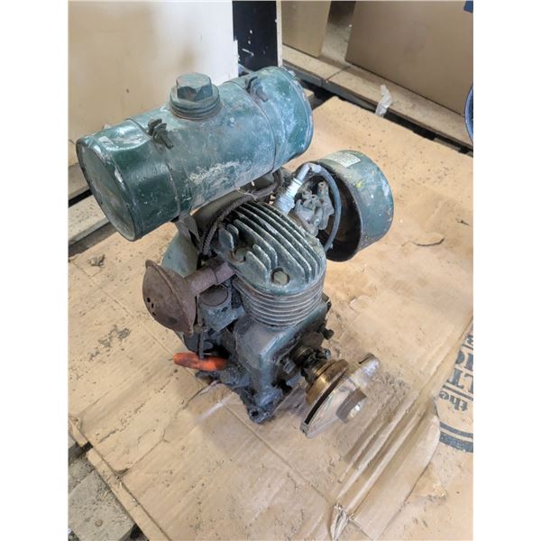 Vintage small engine, Hart Emerson, some compression