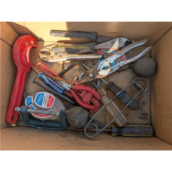 Mixed hand tools