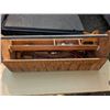 Image 1 : Vintage wooden toolbox, with tools