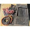 Image 1 : Screw in tent pegs, winter grill cover for truck, heat tape
