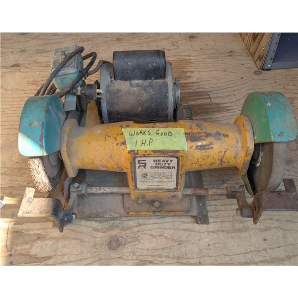 heavy duty grinder, 1HP