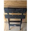 Image 1 : Folding workbench/vise