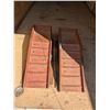 Image 1 : Reinforced steel car ramps