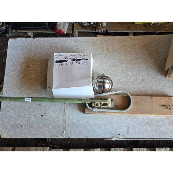Lot of misc items- gas cap lock