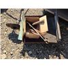 Image 1 : Forge table and black smithing tools