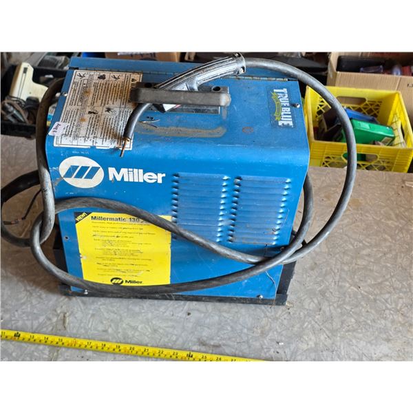 Miller 115v wire welder- untested