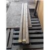 Image 1 : 19 pieces, 1"x4"x8' Cedar tongue and groove boards